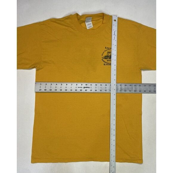 VINTAGE North Caroline A&T State Marching Machine 2003 T-shirt Men Large Aggies - Picture 7 of 7